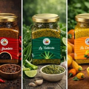 FND (Trio de marinades)